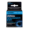 Lifestyles snugger fit
