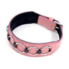 Bdsm collar - Multiple "O" doggie collar