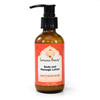 Moisturizing cream for body and massage made with natural organic ingridients Moisturizing cream for body and massage made with natural organic ingridients