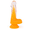 Silicone crystal cote