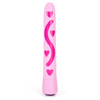 Smooth multifunction plastic vibrator