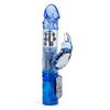 Waterproof rabbit style vibrator