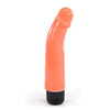 Glow in the dark jelly penis vibe