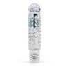 Waterproof silicone softees clear 4 1/2"