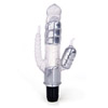 Triple Stimulation Vibrator - Waterproof crystal flex