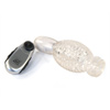 Silicone male masturbator