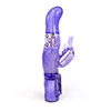 Multi-function waterproof rabbit vibrator with rotating beads.