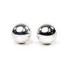 Vaginal exerciser, Vaginal ball - Weighted orgasm balls (Metallic)