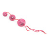 Anal Ball - Graduated orgasm balls (Pink)