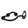 Cock ring, Penis ring - Silicone cock ring with anal balls