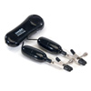 Vibrating nipple clamps