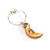 Non-piercing non-tarnising navel ring