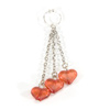 Non-piercing heart navel ring