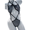 Sensual lingerie exotic web teddy