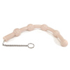 Anal Ball - Colt Power balls small with metal link chain (Beige)