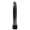 Erect and weighted multi-speed vibrator with a chain-link pattern Erect and weighted multi-speed vibrator with a chain-link pattern
