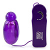 Shay's purple penguin