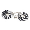 Tera Patrick's animal print cuffs