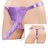 Jessica Drake's metallic harness