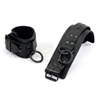 Suede wrist restraints