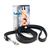 Leather leash