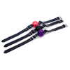 Mouth gag - Rubber ball gag (Red)