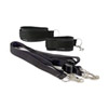 The kit includes one pair of sportcuffs and one pair of tethers The kit includes one pair of sportcuffs and one pair of tethers