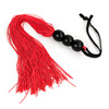 Medium rubber whip