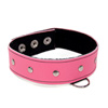Buy Bdsm collar - Make me blush leather collar Bdsm collar - Make me blush leather collar
