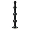 Anal Bead - Silicone beads advanced (Black)
