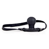 Mouth gag - Beginner ball gag (Black)