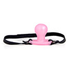 Mouth gag - Beginner ball gag (Pink)