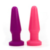 Silicone neon anal plug