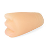 For inch beige passionskin mouth with ribbed interior. For inch beige passionskin mouth with ribbed interior.