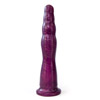 Silicone vibrating probe