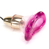 Vibrating clitoral and vaginal suction cup with a hand-squeeze vacuum pump Vibrating clitoral and vaginal suction cup with a hand-squeeze vacuum pump