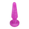 Silicone anal plug with lube Silicone anal plug with lube