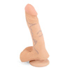 Realistic looking and feeling penis with a suction cup for hands-free use Realistic looking and feeling penis with a suction cup for hands-free use