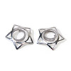 Silver star nipple shields