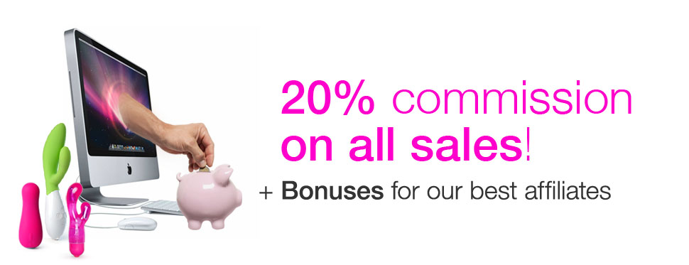 20% commission on all sales + Bonuses for our best affiliates