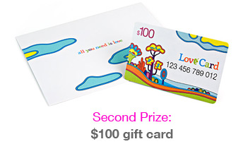 A $100 gift card