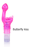 Butterfly kiss