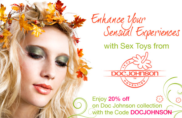 Enjoy 20% off on Doc Johnson collection with the Code DOCJOHNSON