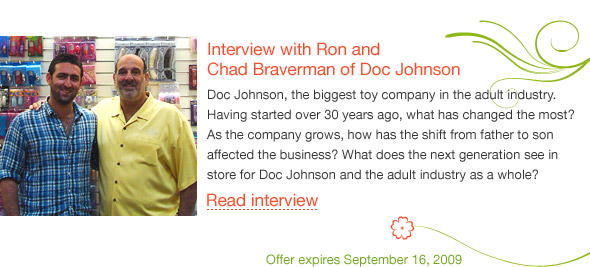 Read Interview With Ron Braverman And Chad Braverman