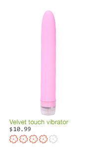 Velvet touch vibrator