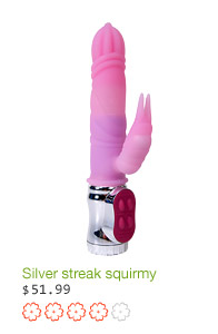 Silver steak squirmy
