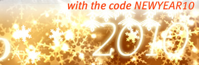 With code NEWyear2010!