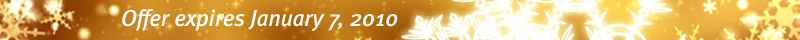 offer expire January 2010
