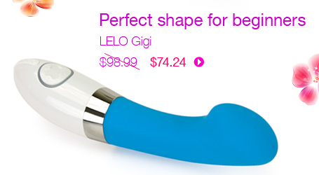 Perfect shape for begginers, LELO Gigi, $74.24