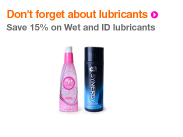 Don't forget about lubricants - Save 15% on Wet and ID lubricants